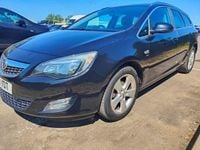Used Vauxhall Astra SRi 2011 Black Estate