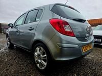 Used Vauxhall Corsa 2013 Silver Hatchback
