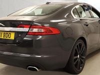 Used Jaguar XF Premium Luxury 2011 Grey Sedan