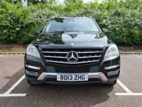 Used Mercedes ML250 SE 2013 Black SUV