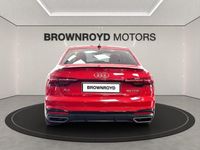 Begagnad Audi A4 S-Line 150 HK (110 kW) 2020 Röd Sedan