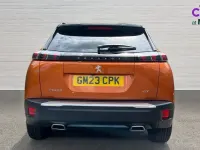 Used Peugeot 2008 GTi 131 HP (96 kW) 2023 Orange SUV