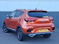 Used MG ZS Exclusive 111 HP (81 kW) 2023 Orange SUV