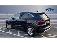 Used Ford Kuga Titanium 150 HP (110 kW) 2025 Black SUV