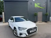Used Audi A3 Sportback Sport 110 HP (80 kW) 2021 White Hatchback
