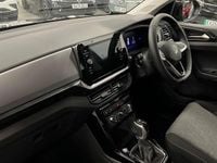 New VW T-Cross Match 115 HP (84 kW) 2025 Deep black pearl SUV