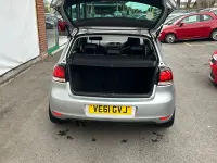 Used VW Golf VI GT 140 HP (102 kW) 2011 Silver Hatchback
