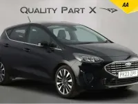 Used Ford Fiesta Titanium X 2023 Black Hatchback