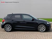 Used Audi A3 S-Line 110 HP (80 kW) 2020 Black Hatchback