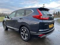 Used Honda CR-V Hybrid 184 HP (135 kW) 2020 Blue SUV
