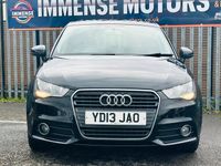 Used Audi A1 Sport 2013 Black Hatchback