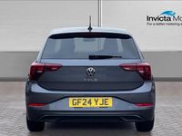 Used VW Polo Match 95 HP (69 kW) 2024 Grey Hatchback