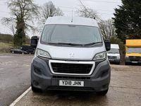 Used Peugeot Boxer 2018 Silver Van
