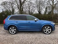 Used Volvo XC90 R-Design Pro 235 HP (172 kW) 2019 Blue SUV