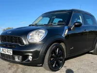 Usado Mini Cooper SD Countryman 143 CV (105 kW) 2012 Negro SUV