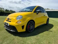 Used Abarth 695 2017 Yellow Hatchback