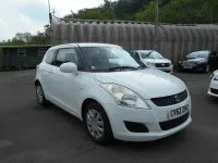 Używany Suzuki Swift 94 KM (69 kW) 2012 Biały Hatchback