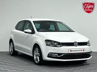 Used VW Polo SEL 110 HP (80 kW) 2015 White Hatchback