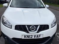 Used Nissan Qashqai +2 Tekna 130 HP (95 kW) 2012 White SUV