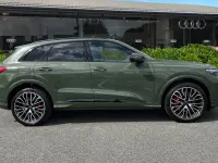 New Audi SQ5 Advanced 2026 Green SUV