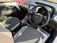 Used Toyota Aygo Trend 71 HP (52 kW) 2021 White Hatchback