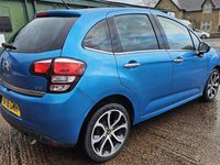 Used Citroën C3 Platinum 82 HP (60 kW) 2016 Blue Hatchback