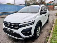 Used Dacia Sandero Essentiel 2022 White Hatchback