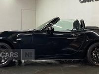 Used Mazda MX5 132 HP (97 kW) 2019 Black Cabriolet