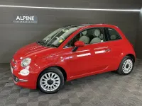 Used Fiat 500 Lounge 69 HP (50 kW) 2019 Red Hatchback
