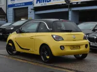 Used Vauxhall Adam Slam 100 HP (73 kW) 2014 Yellow Hatchback
