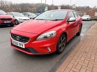 Used Volvo V40 R-Design 2016 Red Hatchback