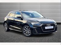 Used Audi A1 S-Line 108 HP (79 kW) 2023 Black Hatchback