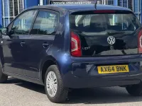 Used VW up! move up! 60 HP (44 kW) 2015 Blue Hatchback