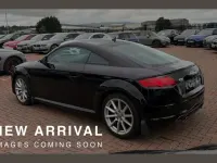 Used Audi TT Sport 180 HP (132 kW) 2017 Black Coupe