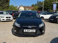 Used Ford Focus Zetec 2014 Black Estate