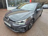Used VW Golf VII R-line 150 HP (110 kW) 2018 Grey Hatchback
