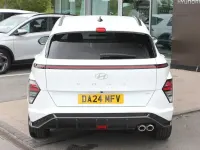 Used Hyundai Kona N Line 141 HP (103 kW) 2024 White SUV