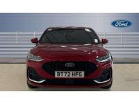 Used Ford Focus ST-Line 125 HP (91 kW) 2022 Red Hatchback