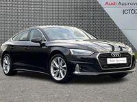 Used Audi A5 Sportback Sport 147 HP (108 kW) 2024 Black Hatchback