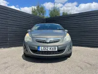 Used Vauxhall Corsa Active 2012 Brown Hatchback