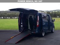 Used Ford Tourneo Custom Titanium 130 HP (95 kW) 2020 Blue Van