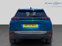 Used Peugeot 2008 Allure 99 HP (72 kW) 2025 Blue SUV