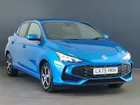 Used MG MG3 Trophy 194 HP (142 kW) 2025 Blue Hatchback