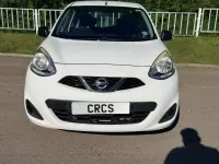 Usata Nissan Micra Visia 80 CV (58 kW) 2015 Bianco Utilitaria