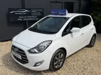 Used Hyundai ix20 SE 90 HP (66 kW) 2017 White Hatchback