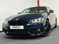 Used BMW 435 M Sport 2017 Blue Coupe