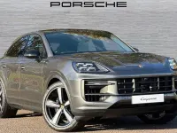 New Porsche Cayenne Black Edition 348 HP (255 kW) 2026 Quarzite grey SUV