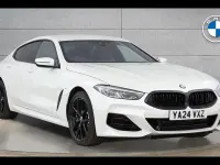 Used BMW 840 M Sport 333 HP (244 kW) 2024 Mineral white Coupe
