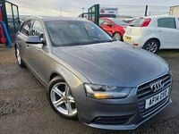 Used Audi A4 163 HP (119 kW) 2014 Grey Estate