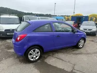 Used Vauxhall Corsa 2010 Purple Hatchback